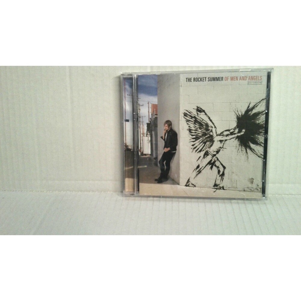 The Rocket Summer Of Men & Angels CD 2010 The Island Def Jam